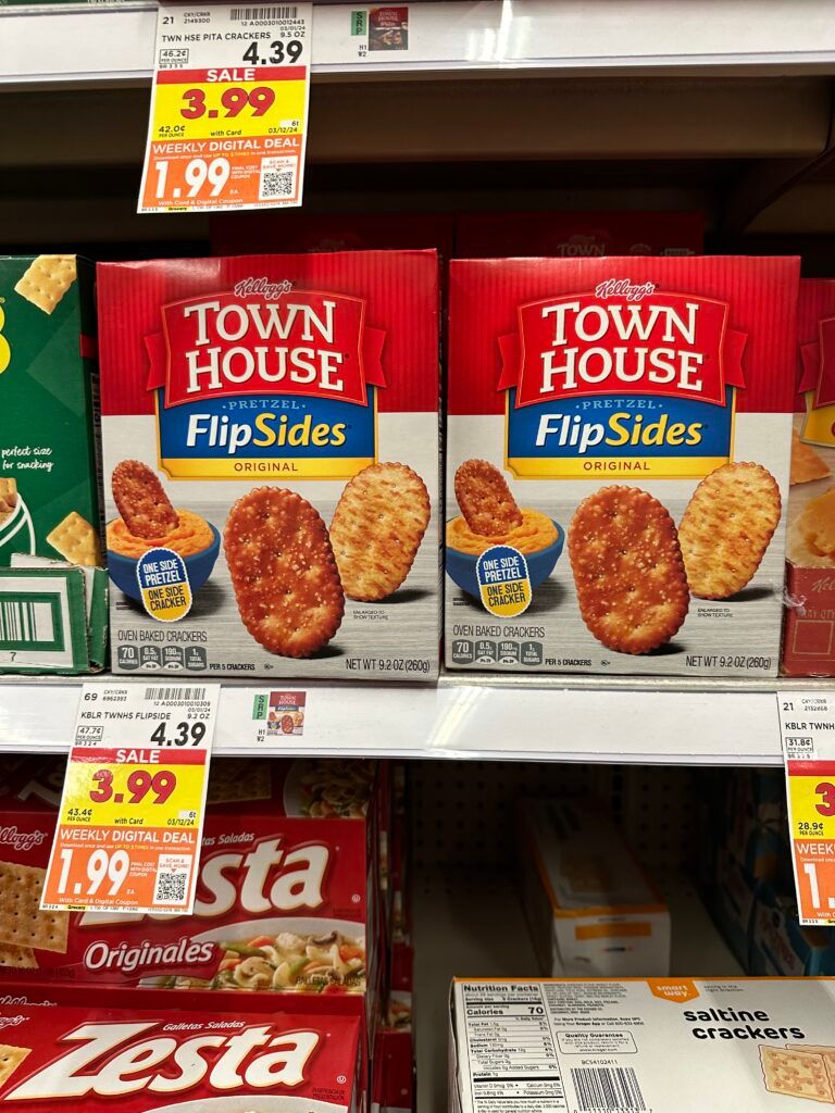 town house kroger shelf image