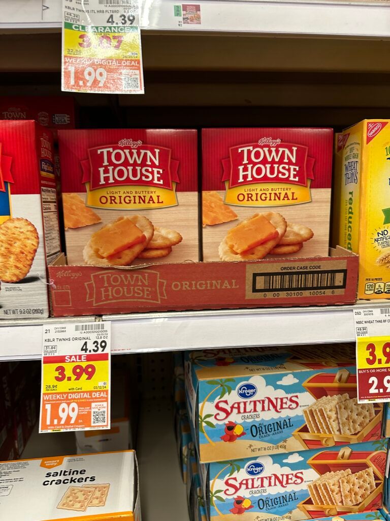 town house kroger shelf image