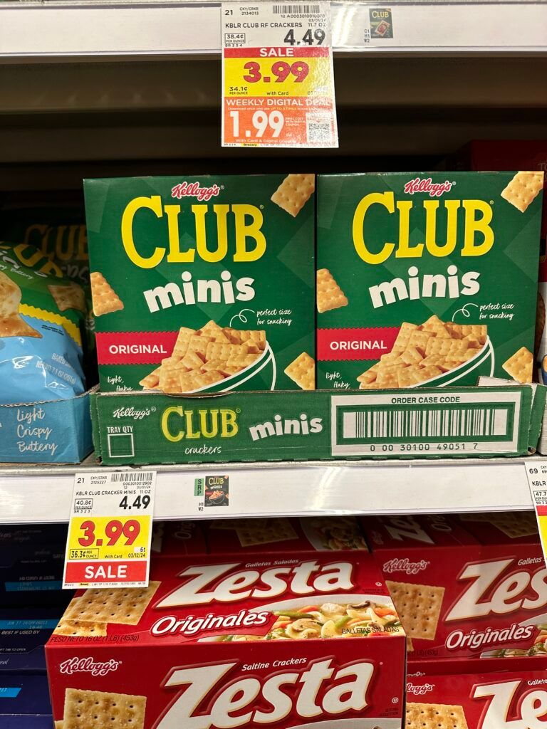 club kroger shelf image
