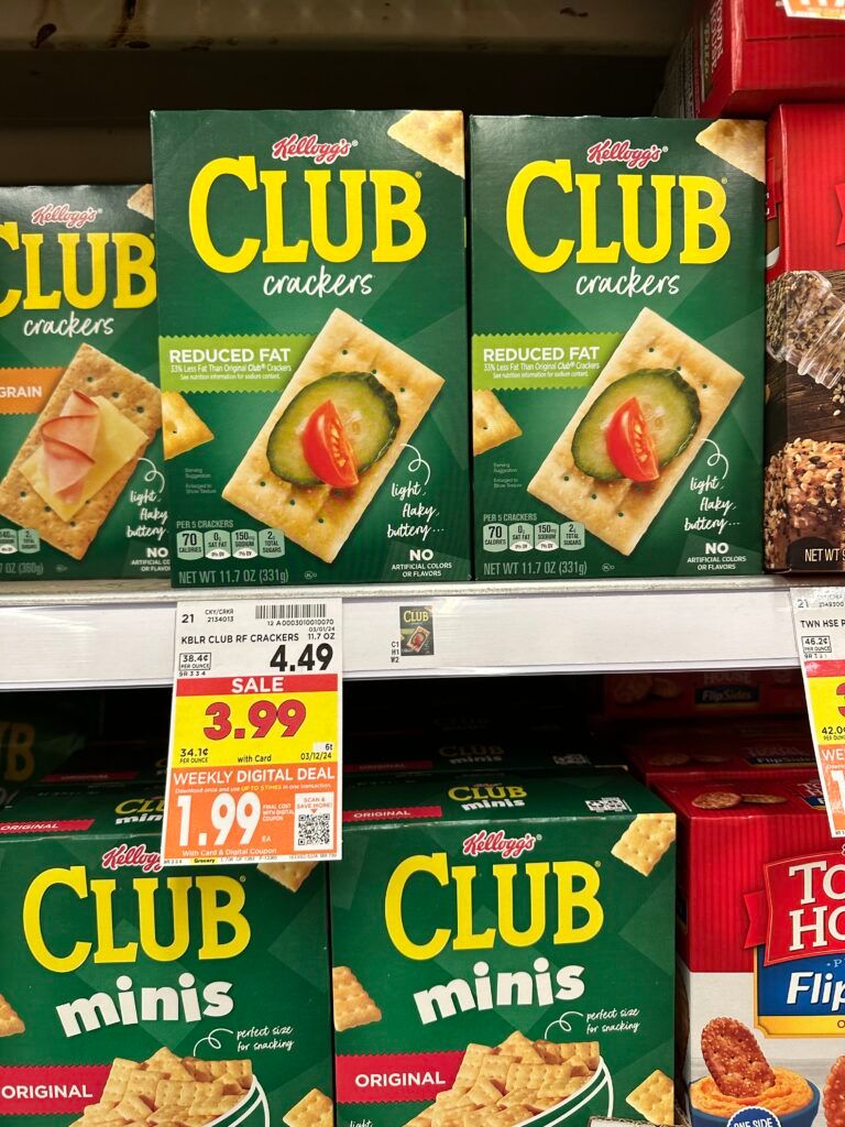 club kroger shelf image