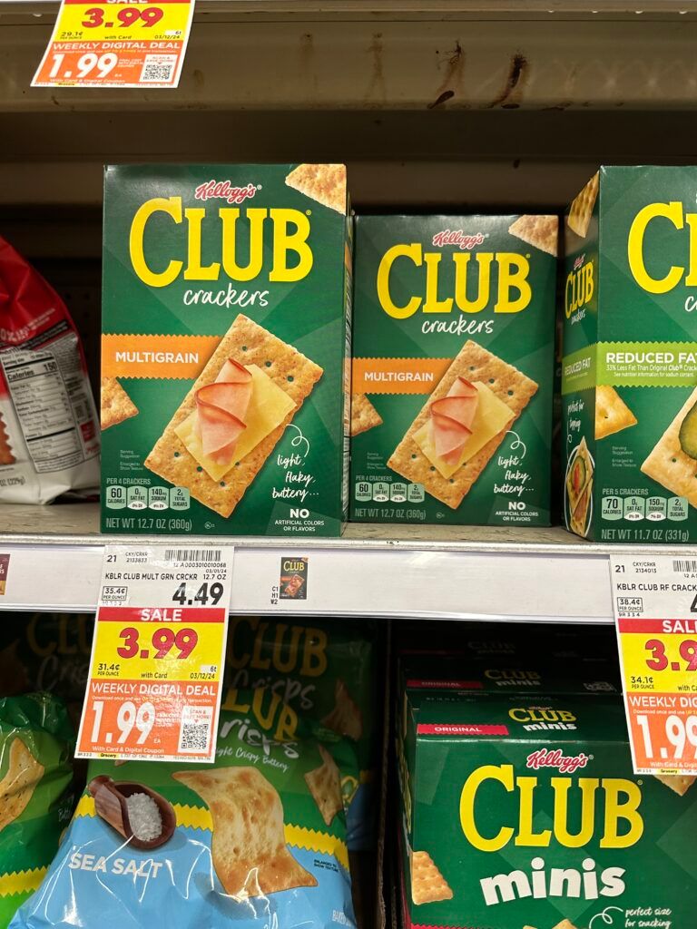 club kroger shelf image