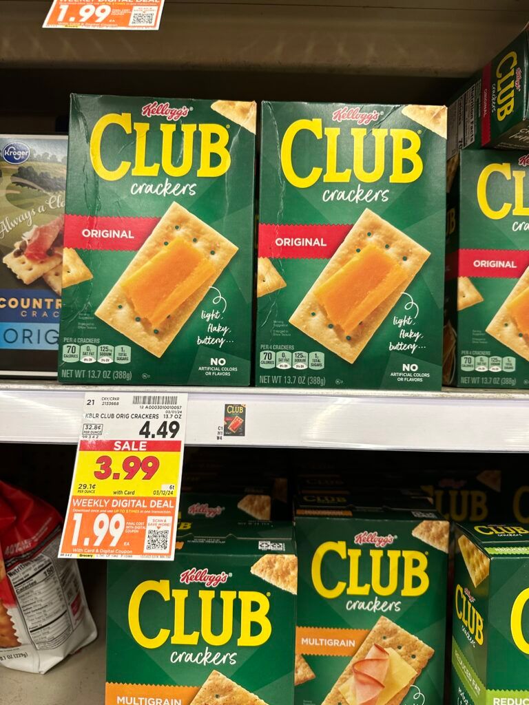 club kroger shelf image