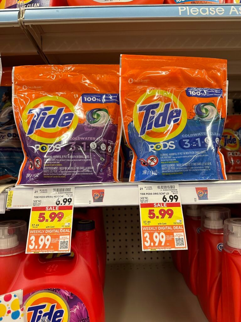 tide kroger shelf image