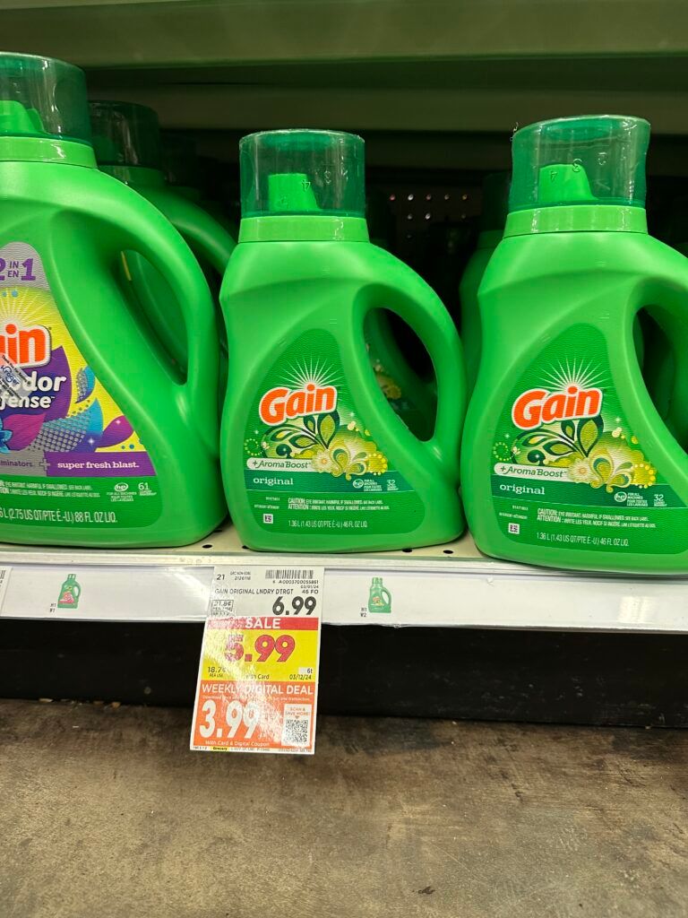 gain kroger shelf image