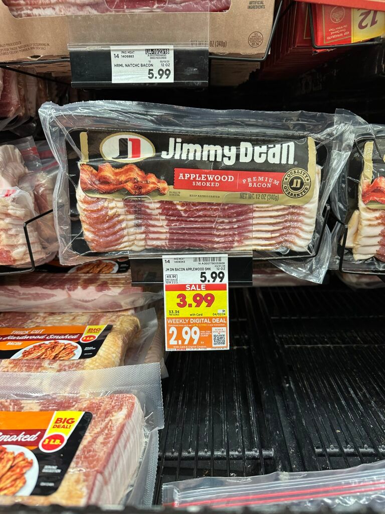 jimmy dean kroger shelf image