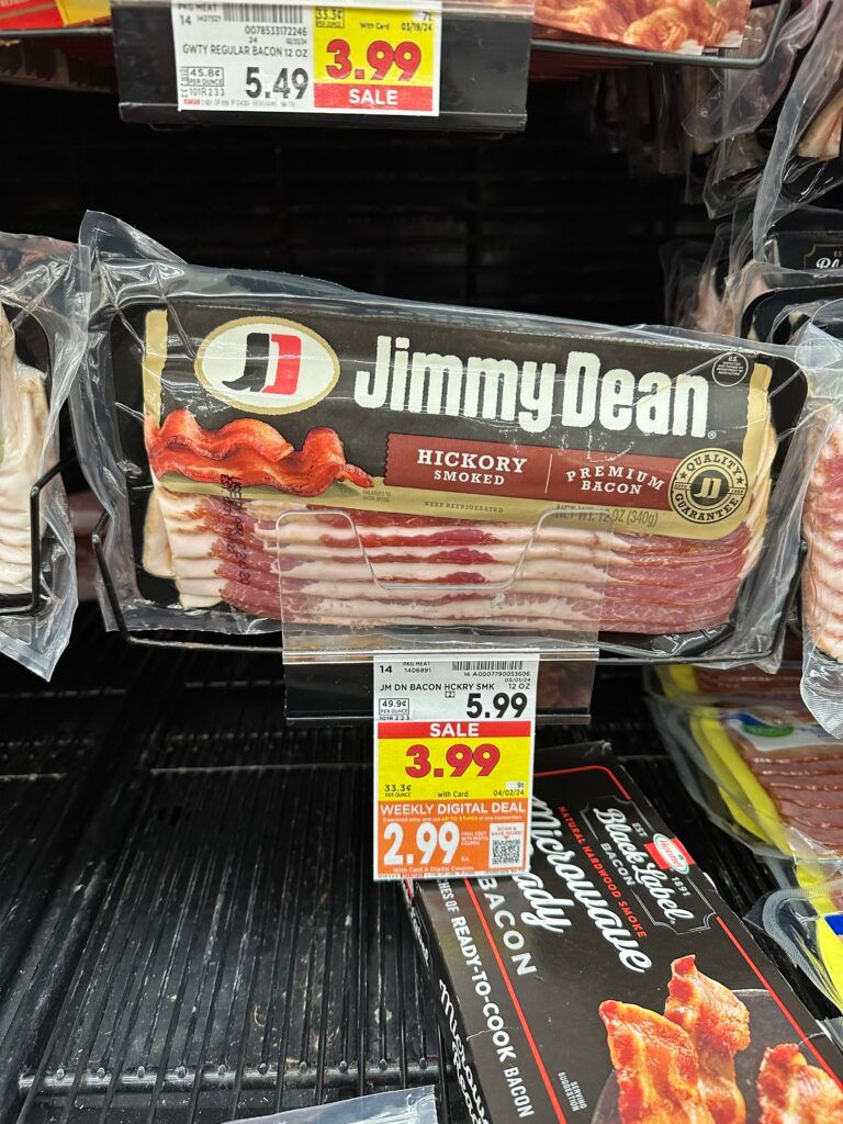 jimmy dean kroger shelf image