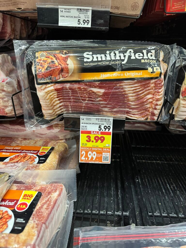 jimmy dean kroger shelf image
