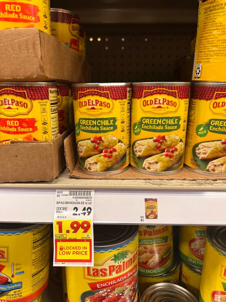 old el paso kroger shelf image