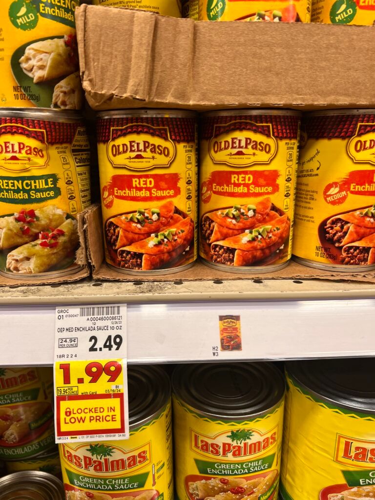 old el paso kroger shelf image