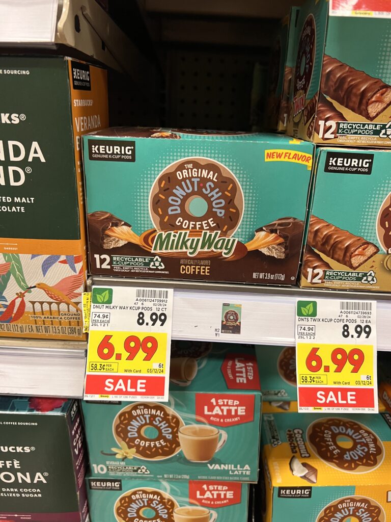 donut shop kroger shelf image