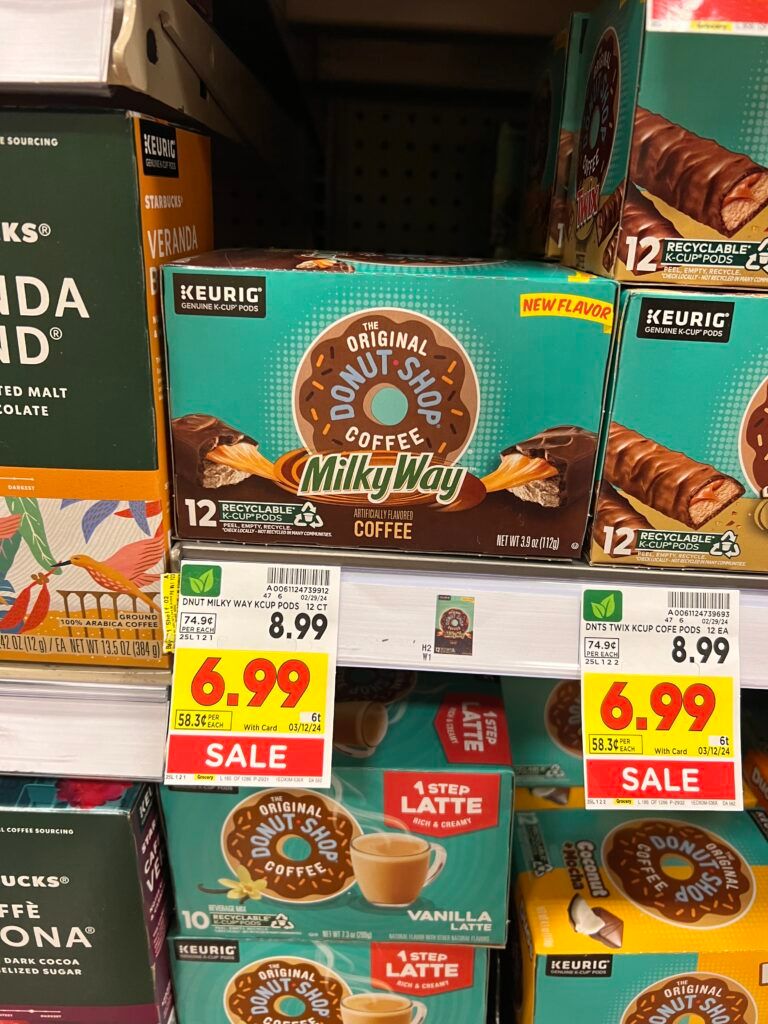 donut shop kroger shelf image