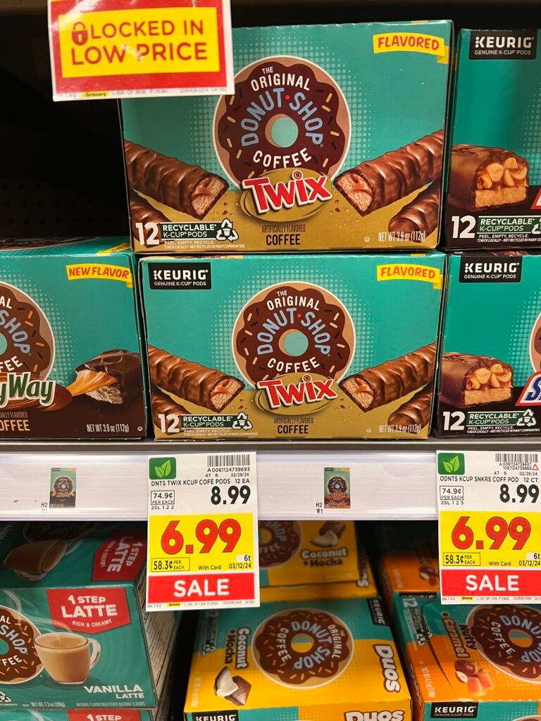 donut shop kroger shelf image