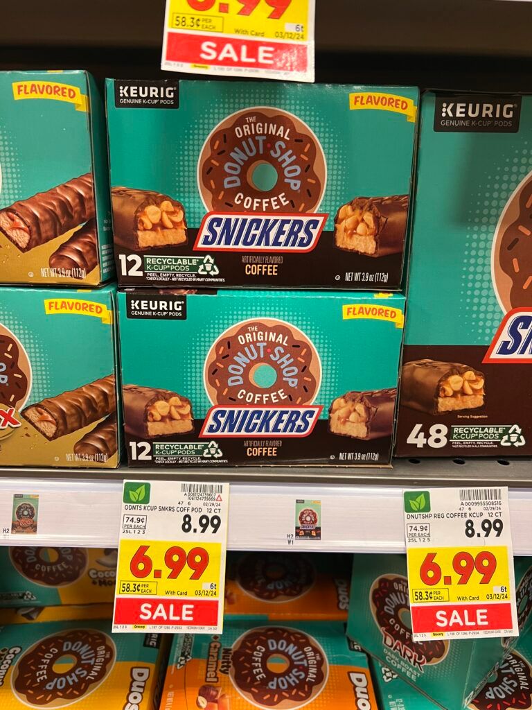 donut shop kroger shelf image