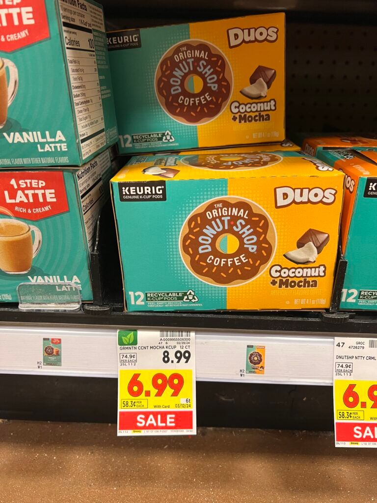 donut shop kroger shelf image