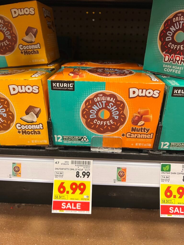 donut shop kroger shelf image