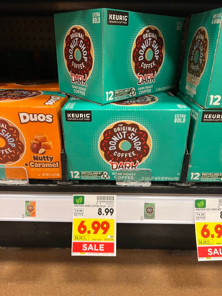 donut shop kroger shelf image