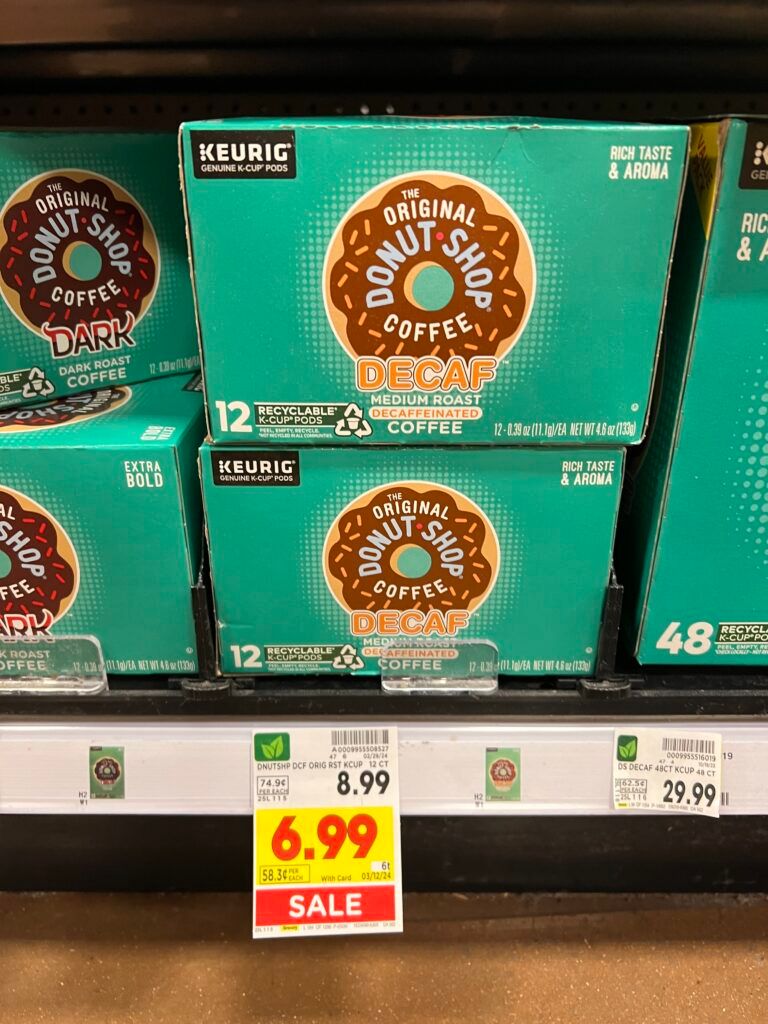 donut shop kroger shelf image