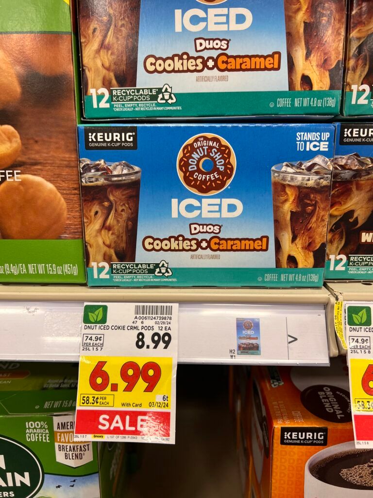 donut shop kroger shelf image