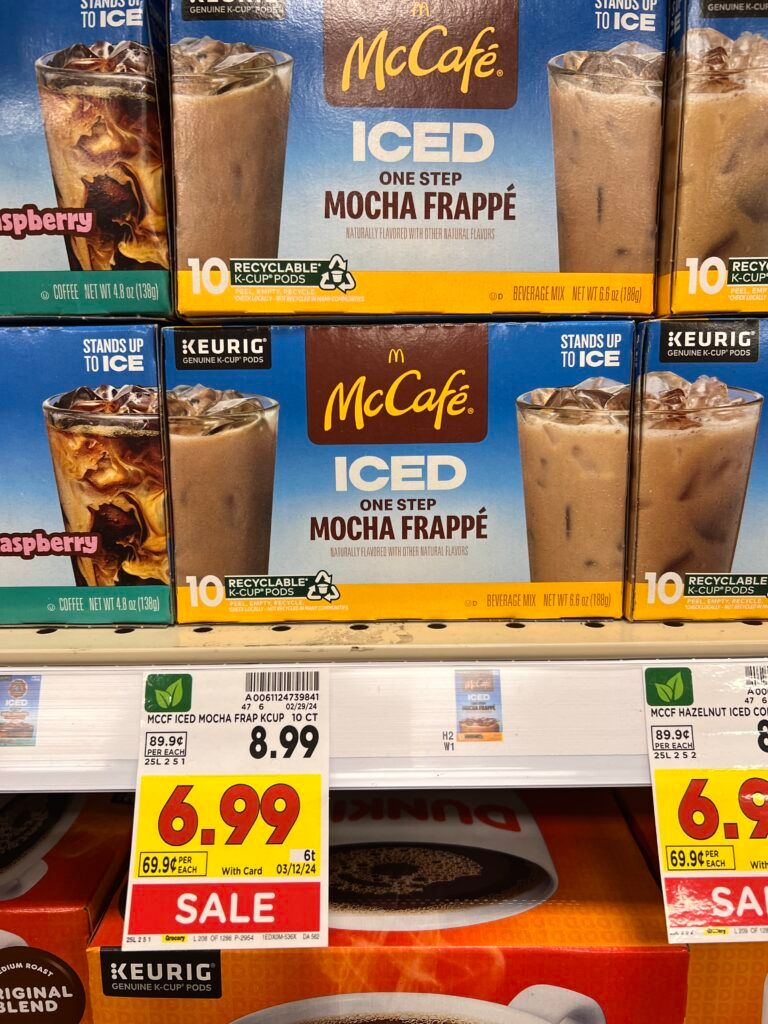 mccafe kroger shelf image