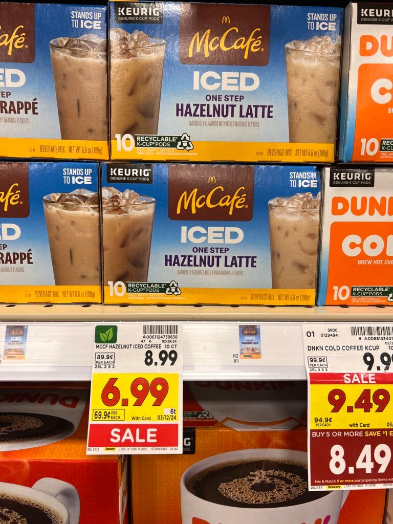 mccafe kroger shelf image