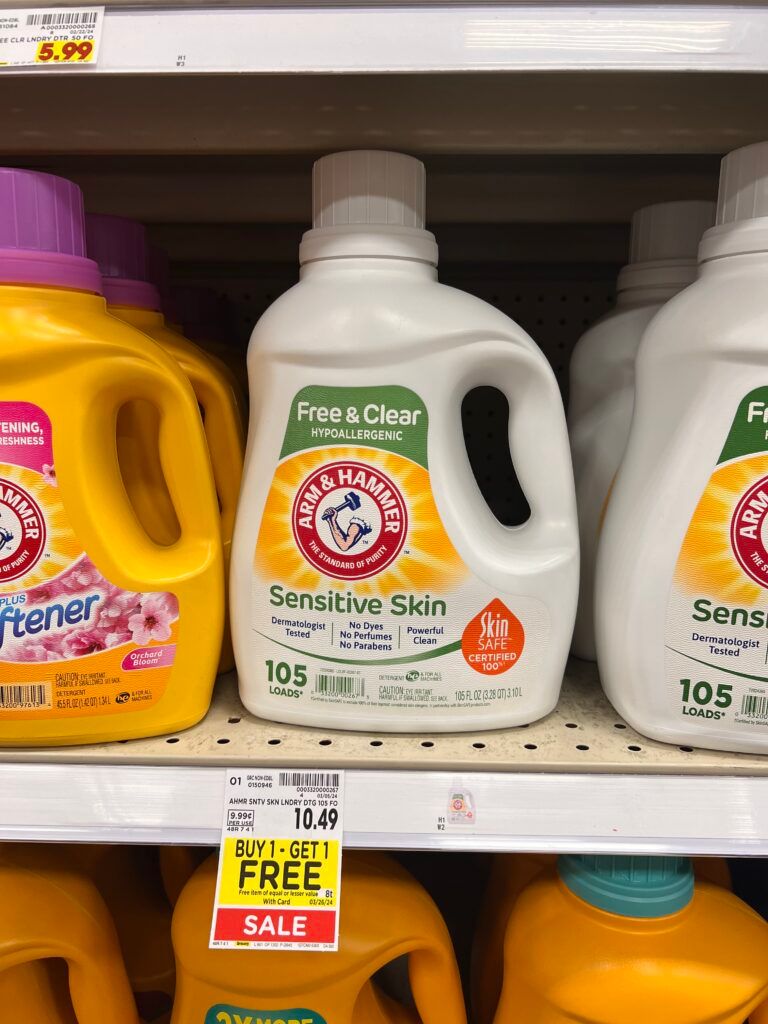 arm and hammer kroger shelf image