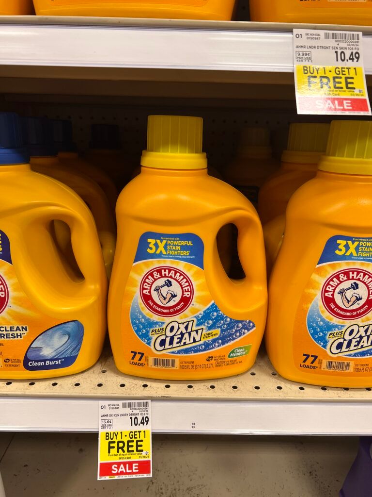 arm and hammer kroger shelf image