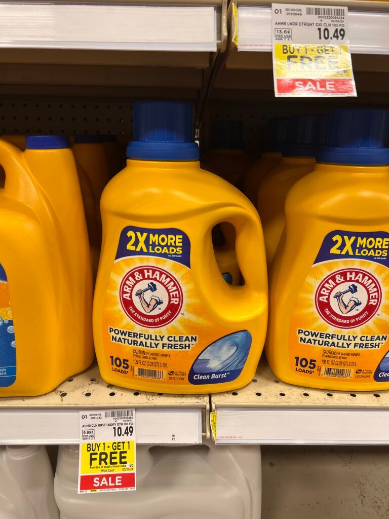 arm and hammer kroger shelf image