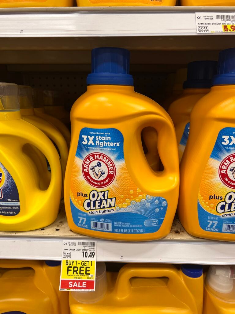 arm and hammer kroger shelf image