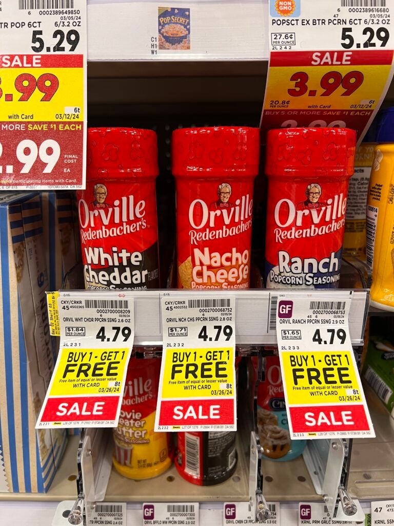 orville kroger shelf image