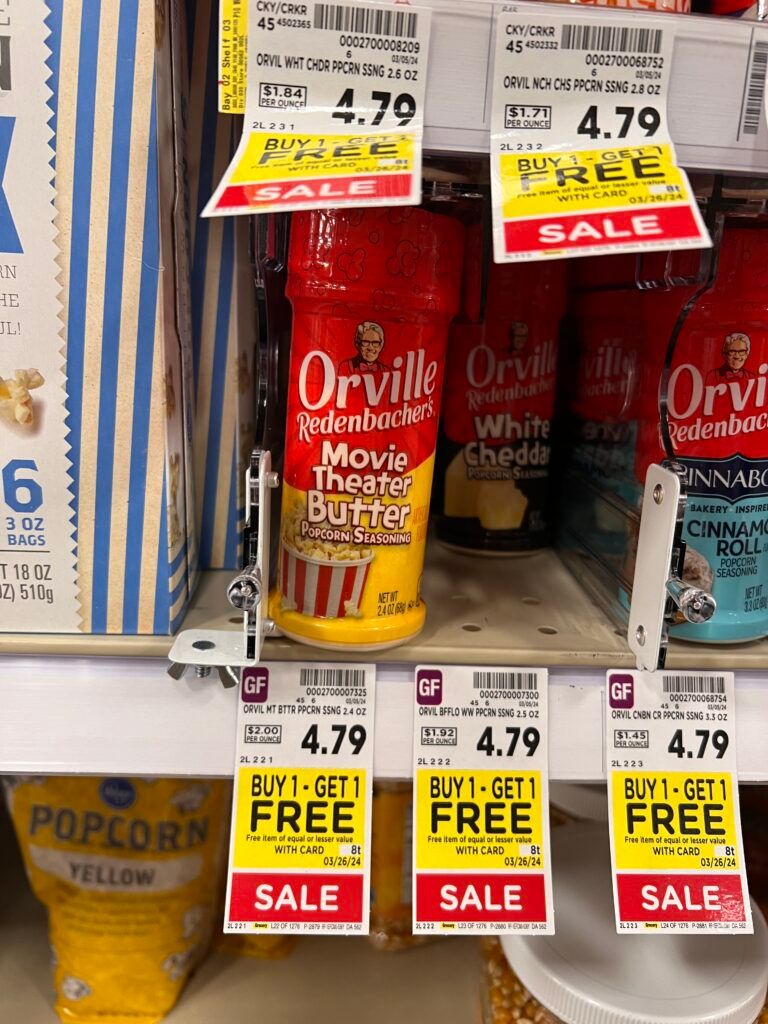 orville kroger shelf image