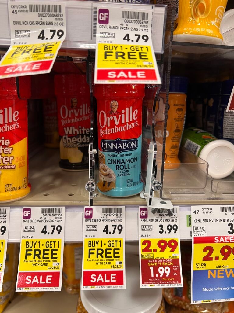 orville kroger shelf image