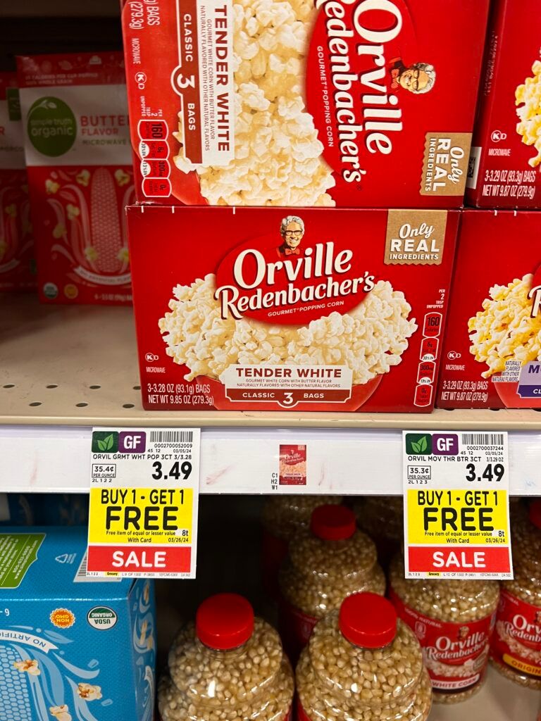 orville kroger shelf image