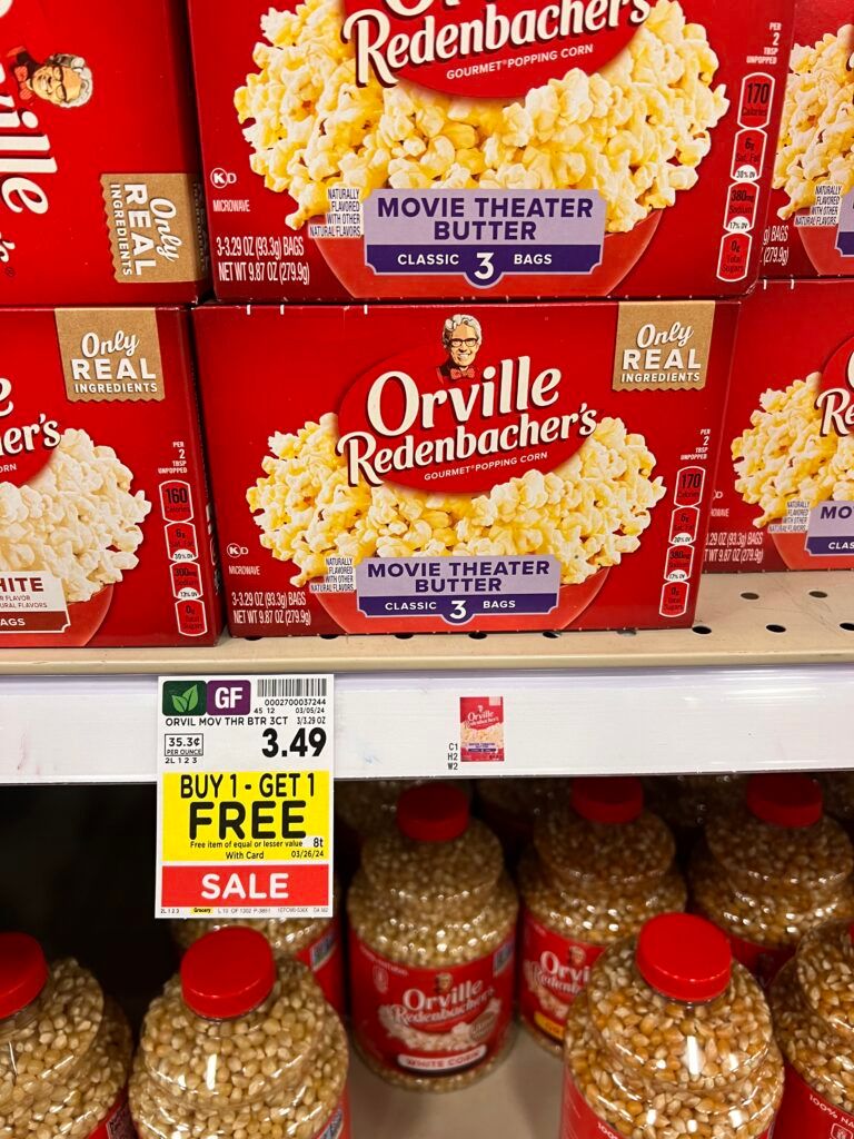 orville kroger shelf image