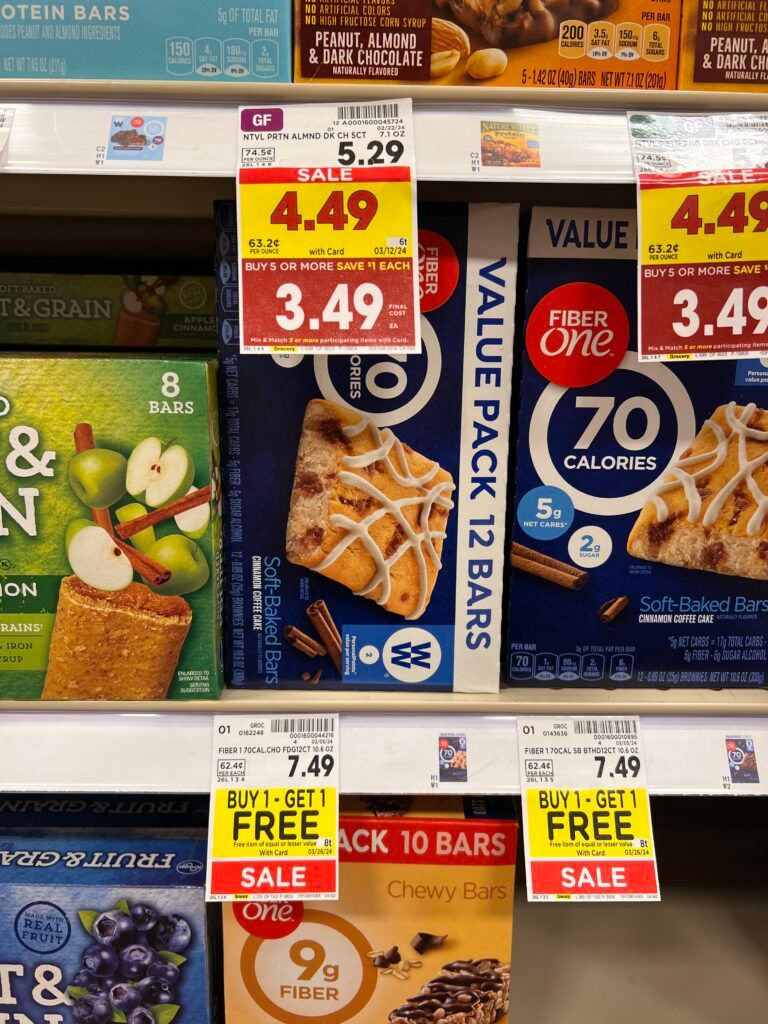 fiber one kroger shelf image