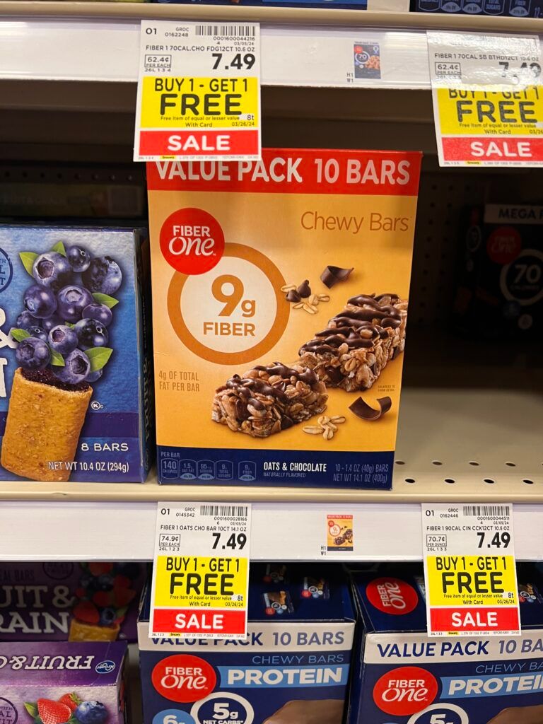 fiber one kroger shelf image