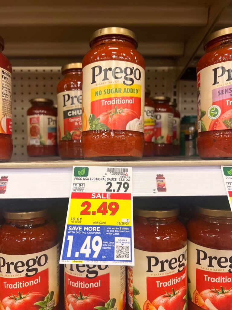 prego kroger shelf image
