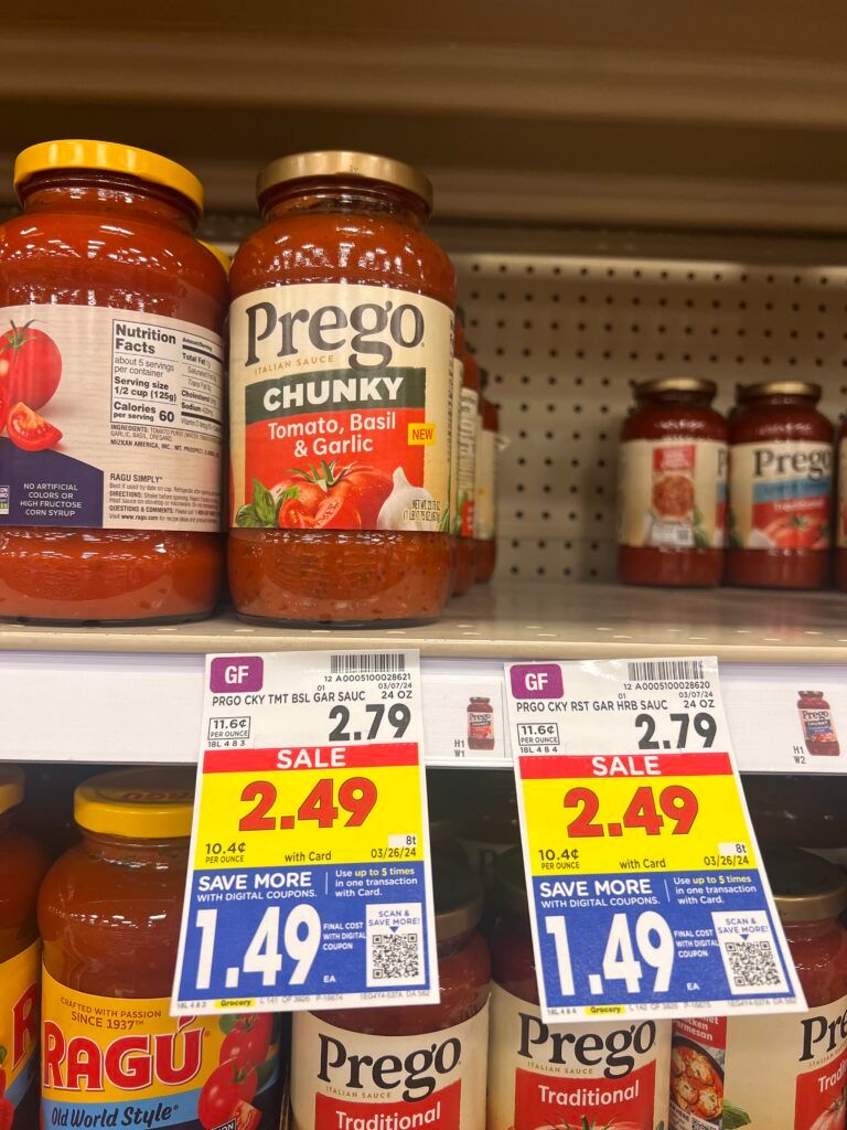 prego kroger shelf image