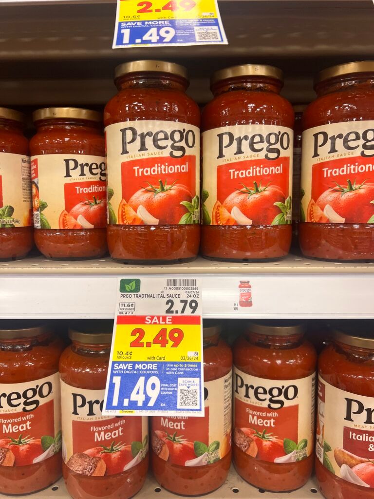 prego kroger shelf image