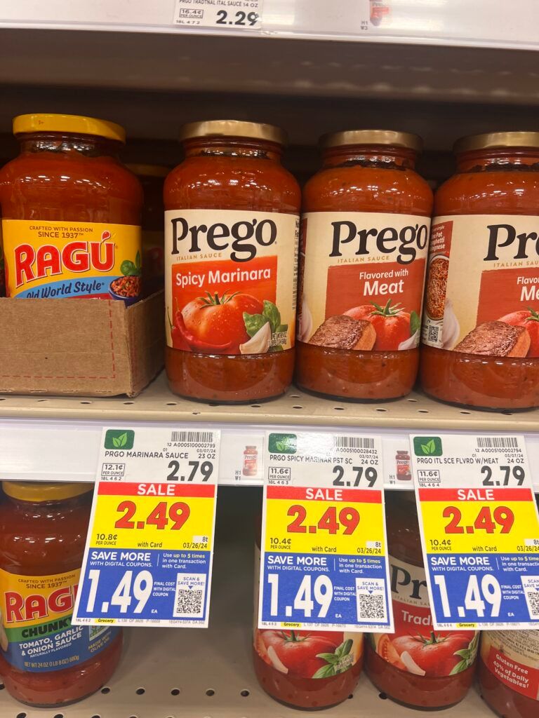 prego kroger shelf image