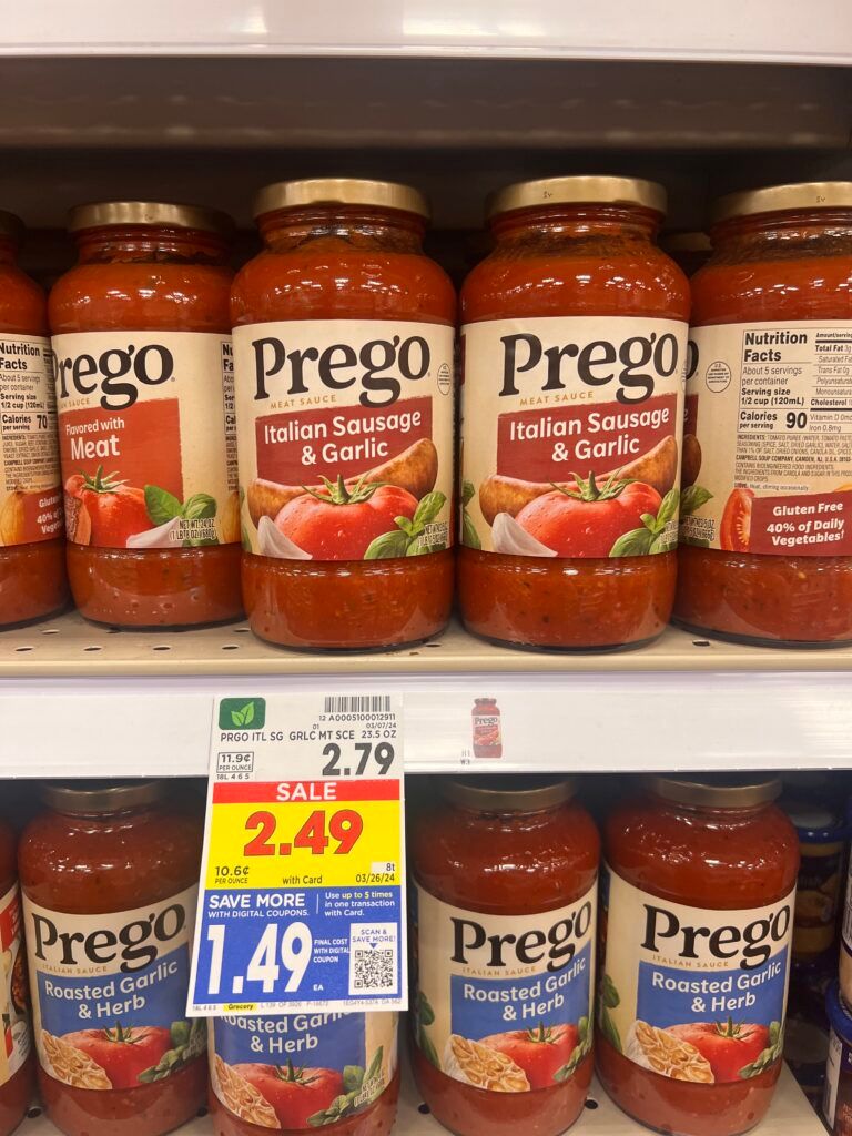 prego kroger shelf image