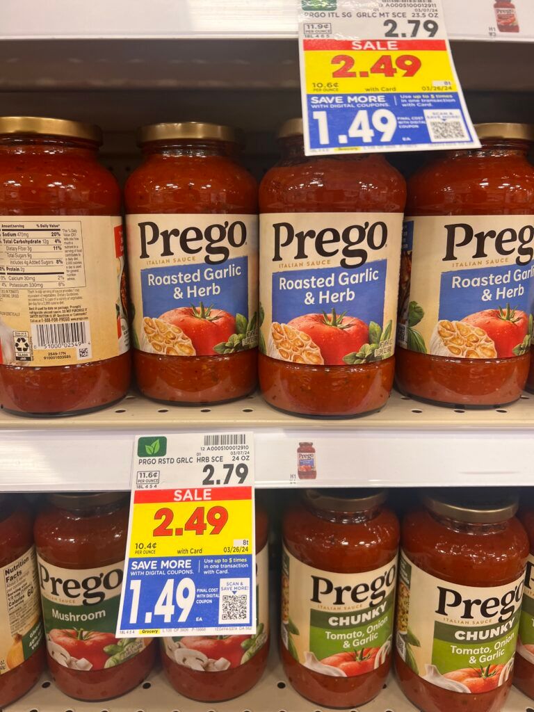 prego kroger shelf image