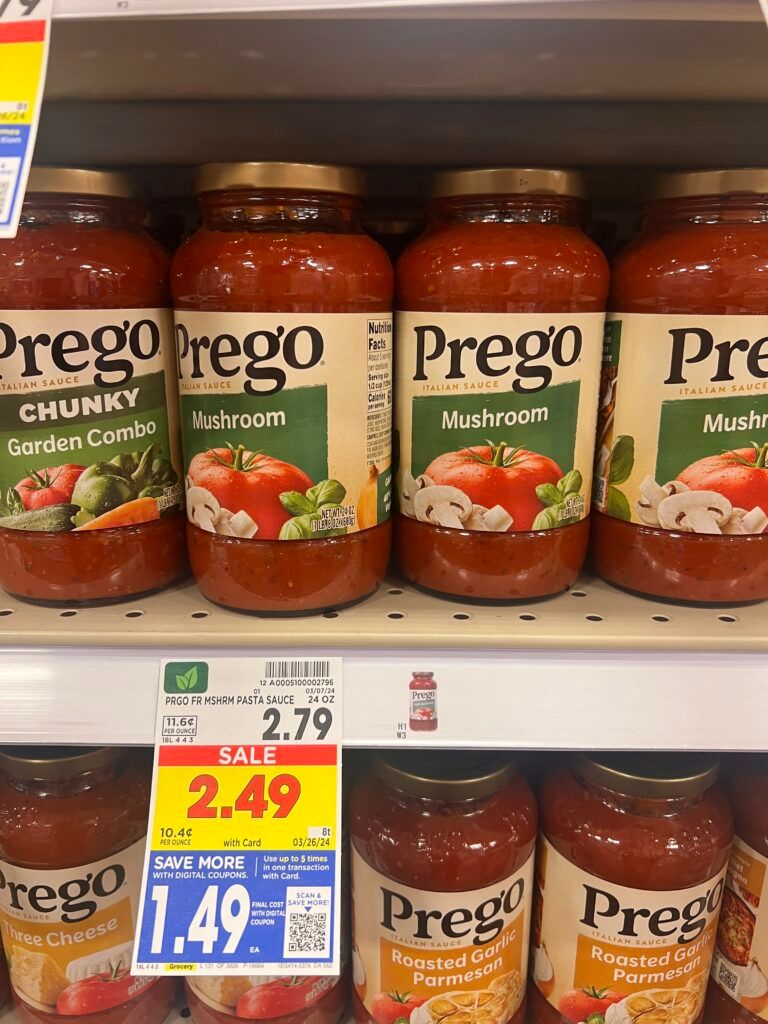 prego kroger shelf image