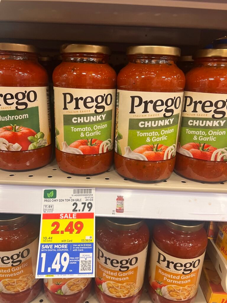 prego kroger shelf image