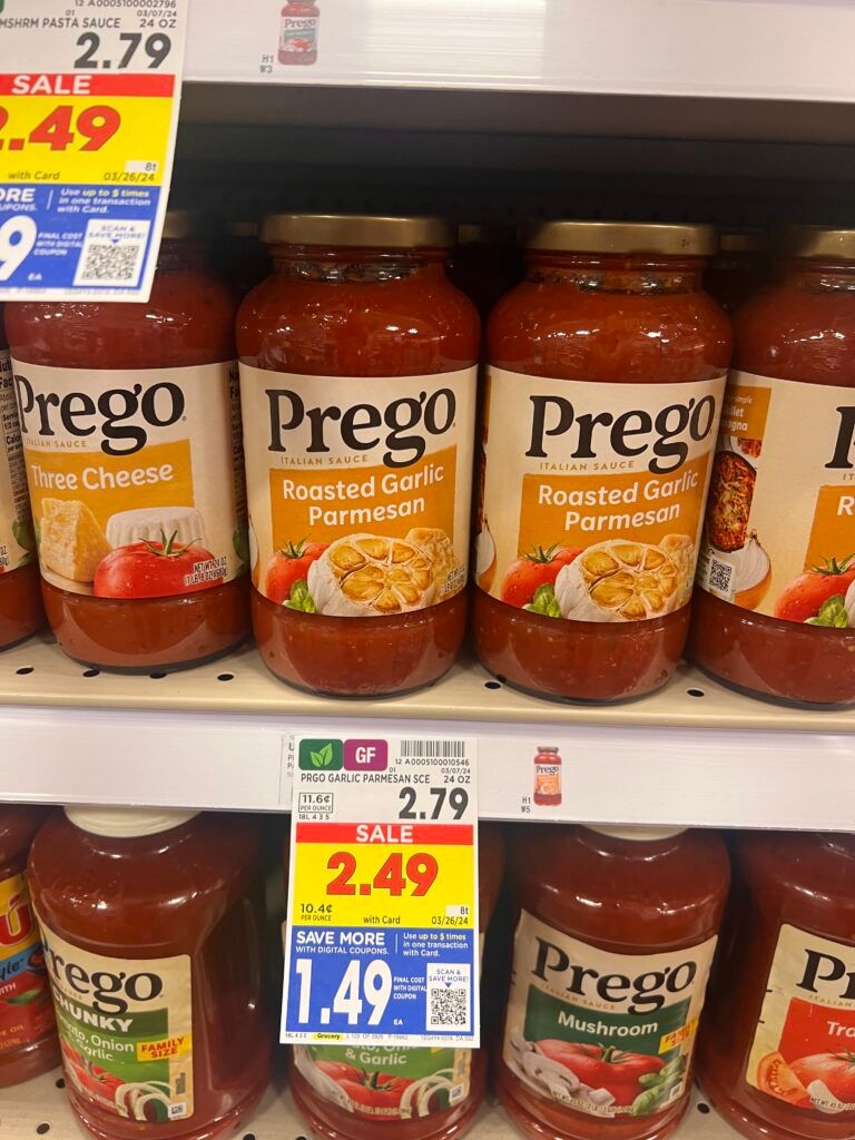 prego kroger shelf image