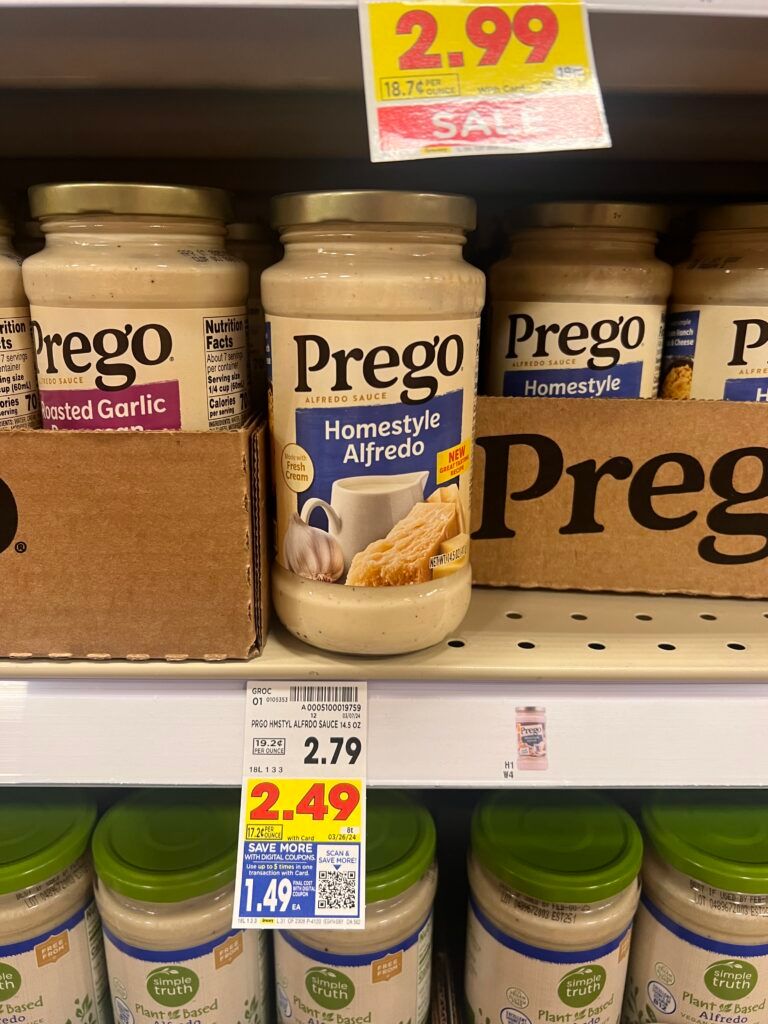 prego kroger shelf image