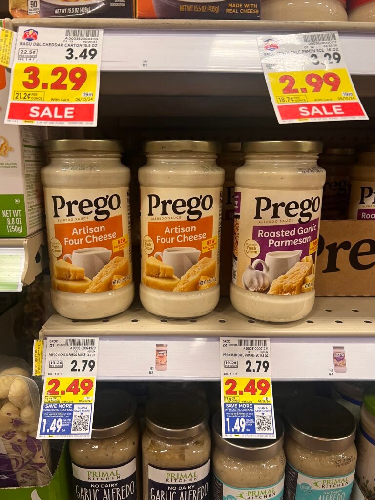 prego kroger shelf image
