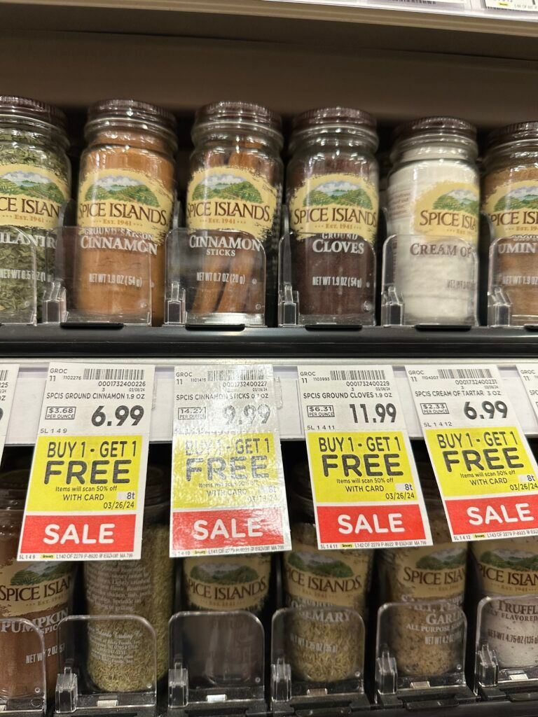 spice island spices kroger shelf image