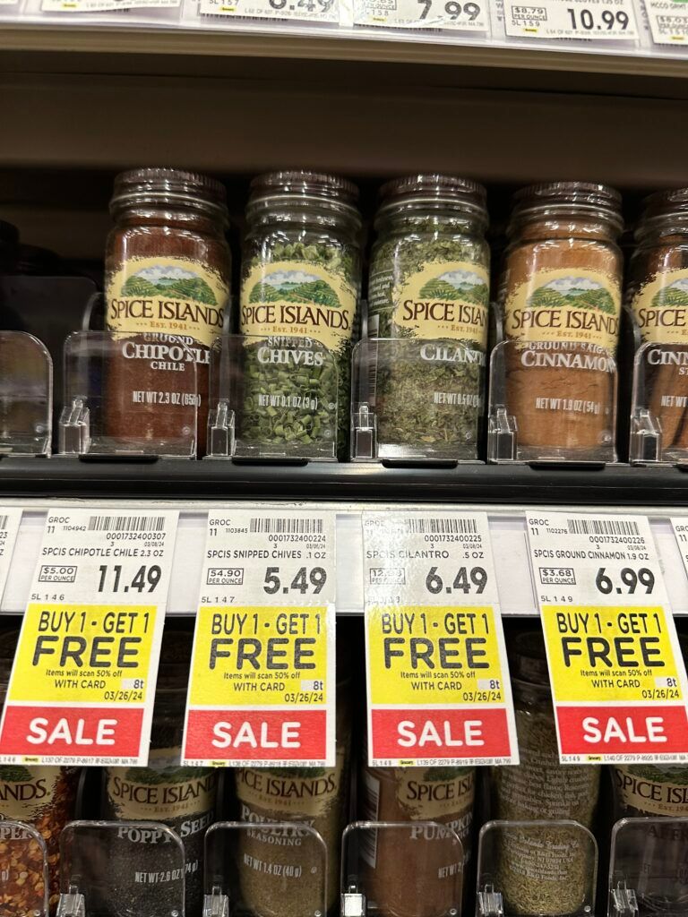 spice island spices kroger shelf image
