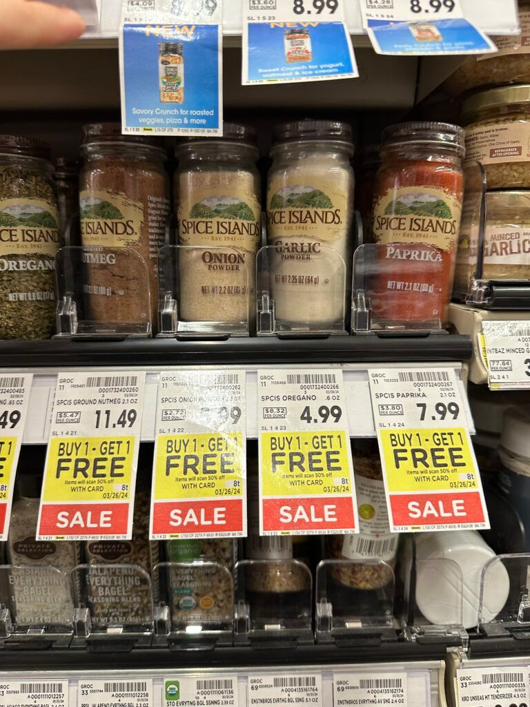 spice island spices kroger shelf image