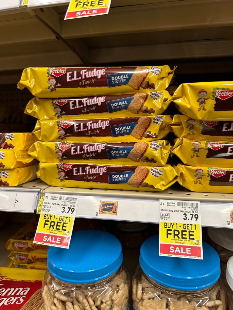 keebler cookies kroger shelf image